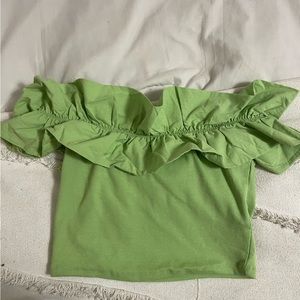 ZARA off the shoulder top